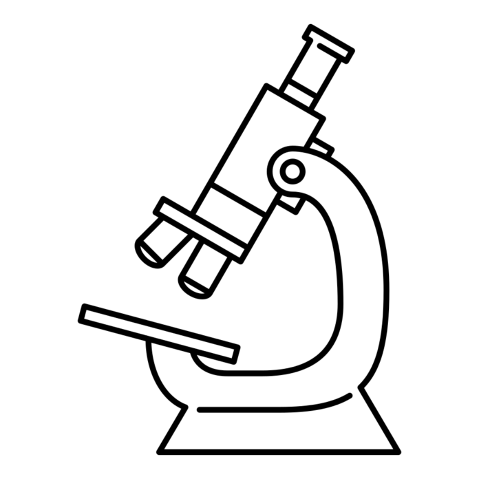 Mikroskop-Malbuch zum Ausdrucken