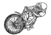 speedway motorcycle coloring book to print