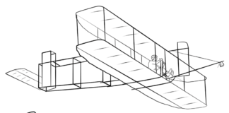 powered airplane coloring book to print