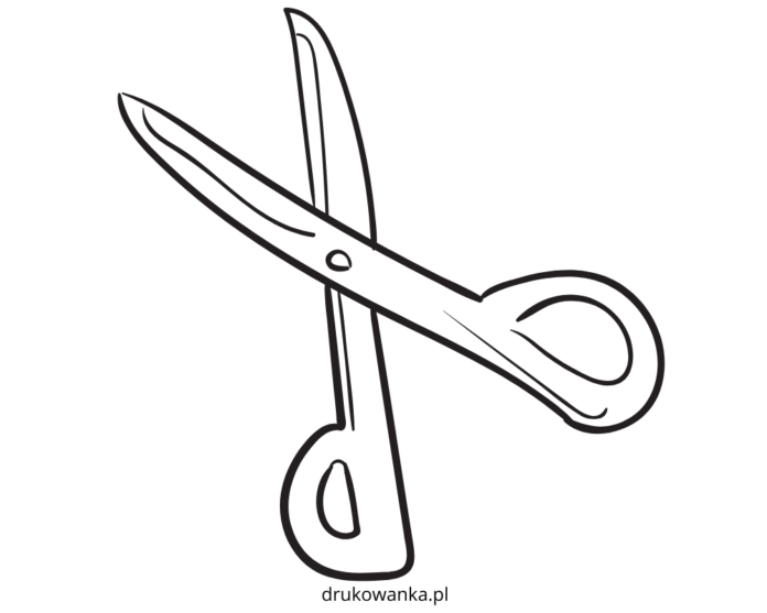 scissors for cutting lesson printable coloring book