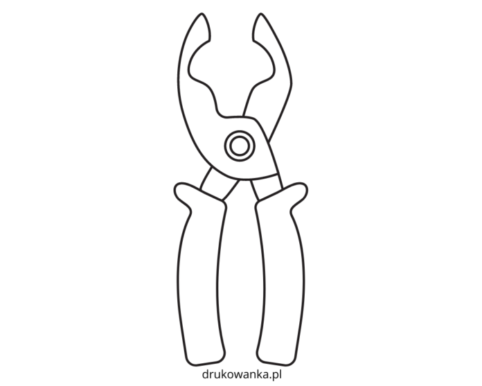 Pincers printable picture