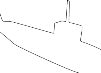 U-Boot-Malbuch zum Ausdrucken