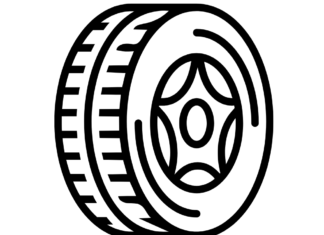 Imagem para impressão de pneus