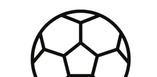 soccer ball coloring book to print