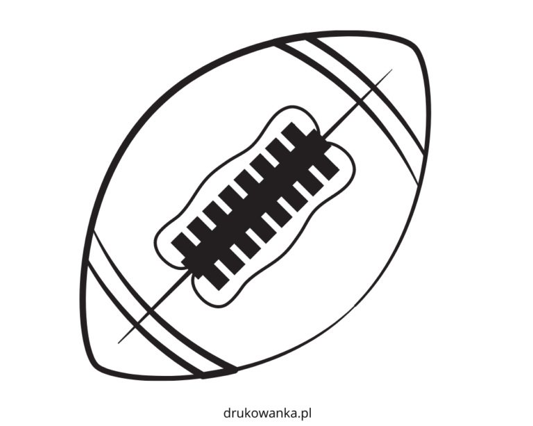 Livre de coloriage de ballons de rugby à imprimer et à mettre en ligne