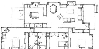 plan domu kolorowanka do drukowania
