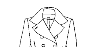 Women's coat picture to print