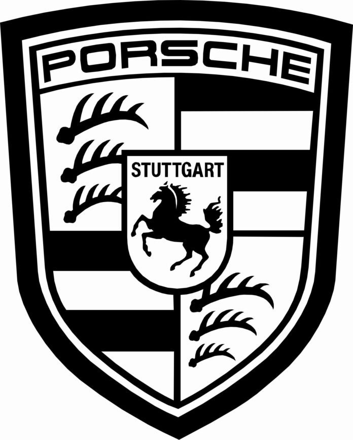 porshe stamp coloring book to print