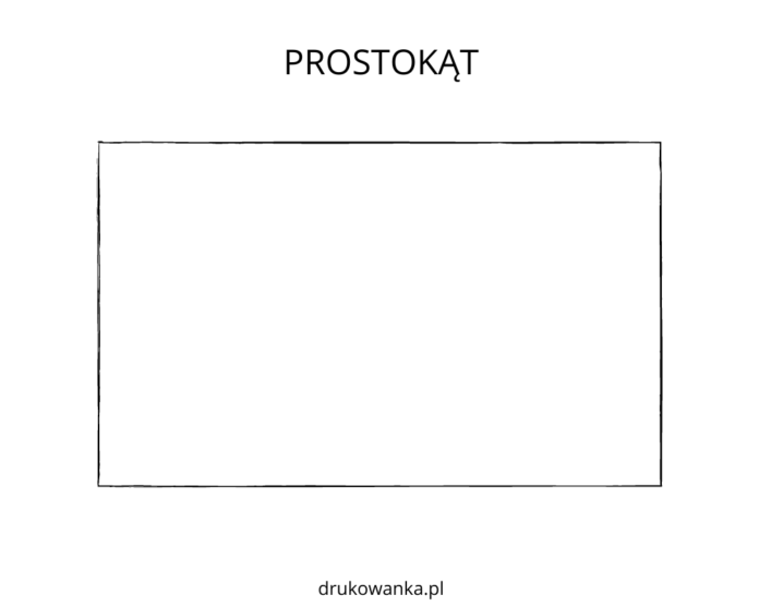 printable rectangle