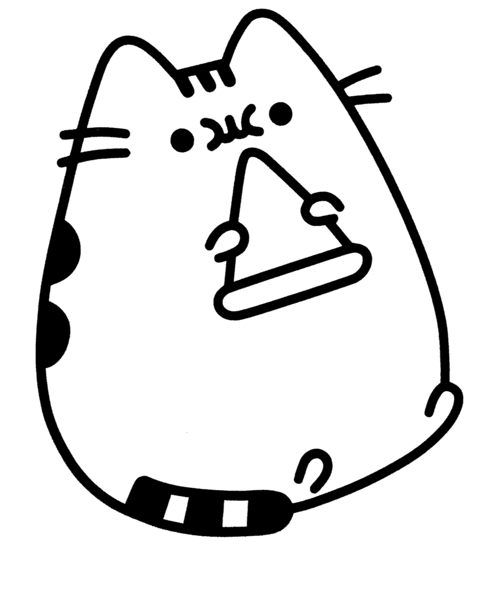 6700 Collections Coloring Pages Pusheen  Latest Free