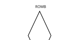 Rhombus-Malbuch zum Ausdrucken