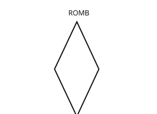 Rhombus-Malbuch zum Ausdrucken
