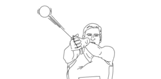 hammer throw coloring book to print