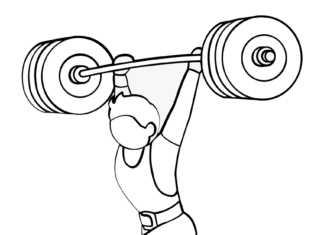 powerlifters coloring book to print