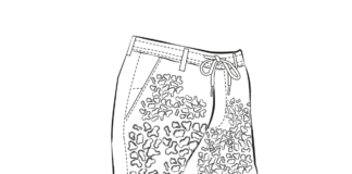 Printable moro pants picture