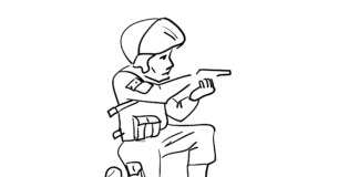 swat drawing coloring book to print