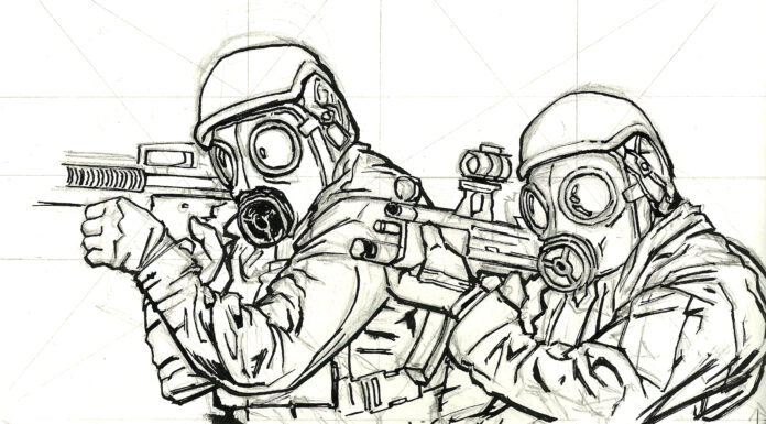 swat on duty coloring book para imprimir