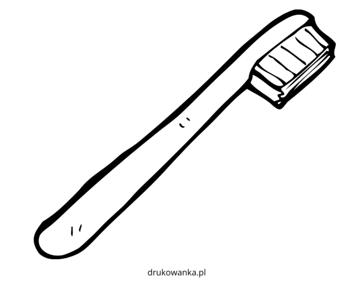livre de coloriage sur la brosse à dents à imprimer