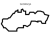 slovakia map coloring book to print