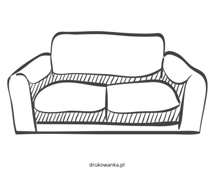 printable couch coloring book