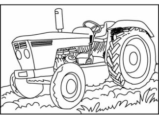Bajki Traktor W Polu