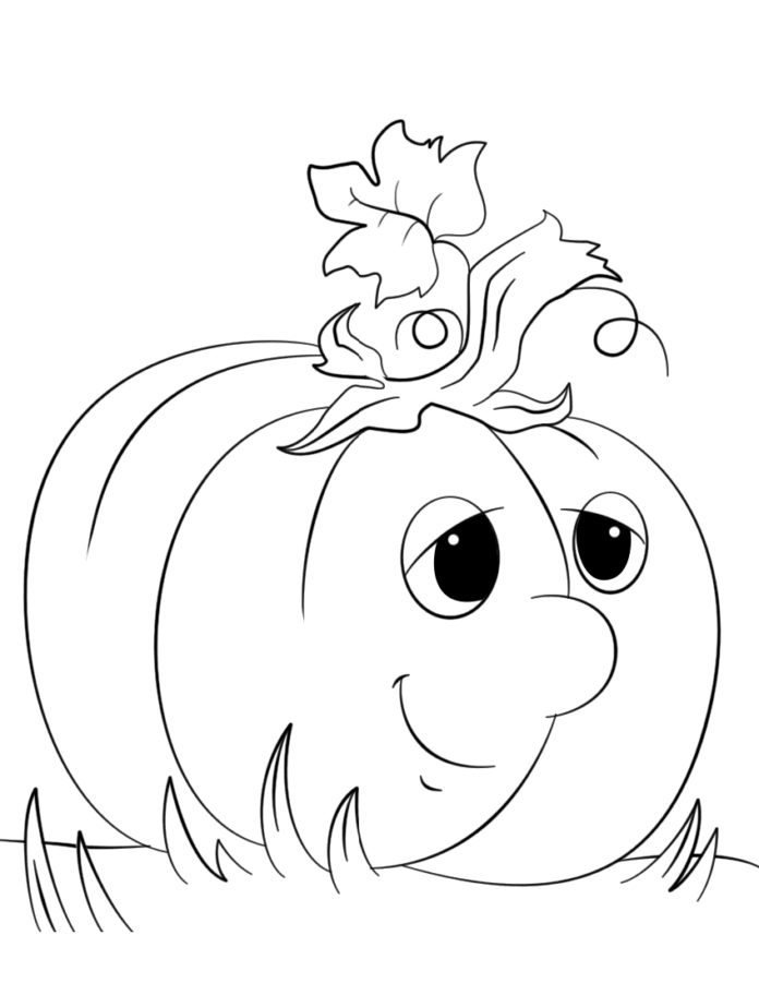 fun pumpkin picture to print