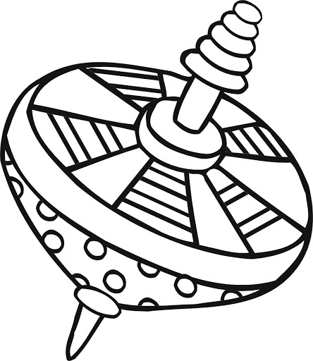 printable toy bittern coloring book