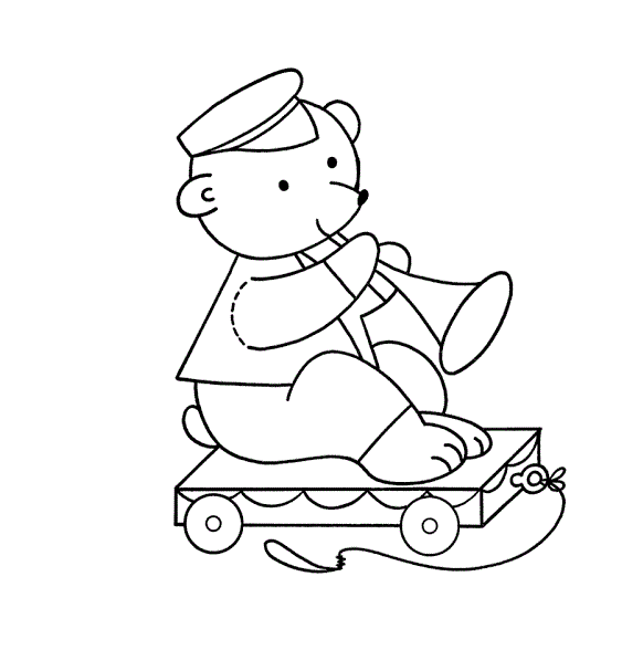 printable toy for kids coloring book
