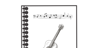 music learning coloring book printable