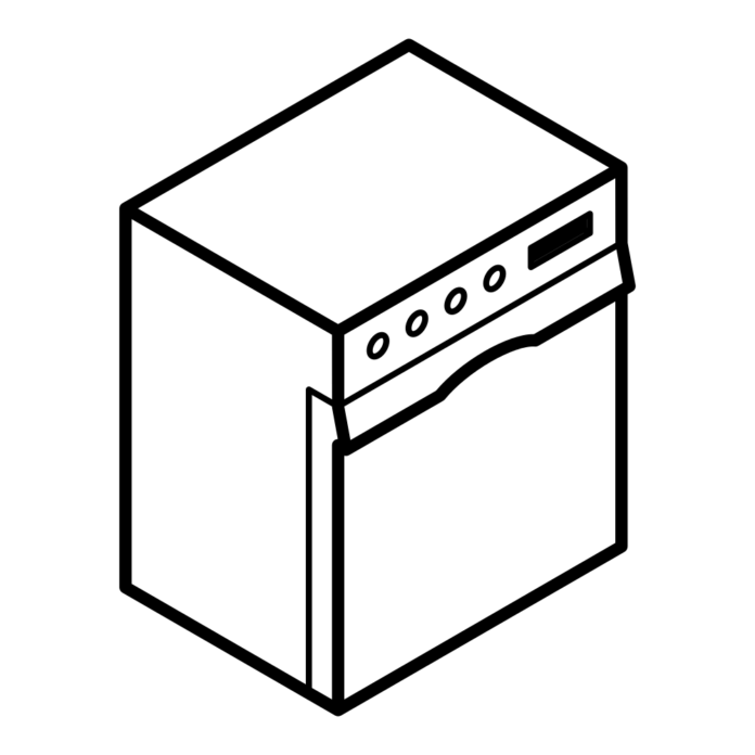 farvelægningsbog til opvaskemaskine til udskrivning
