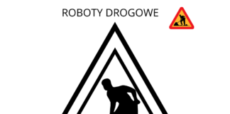 znak roboty drogowe kolorowanka do drukowania