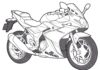 suzuki gsx racer libro para colorear para imprimir