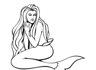coloring pages of h2o