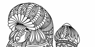 anti-stress coloring book for adults printable