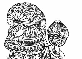 anti-stress coloring book for adults printable