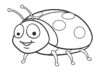 ladybug coloring book for kids to print