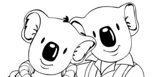 koala brothers colorindo livro para imprimir