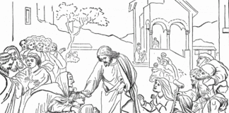 los milagros de jesucristo libro para colorear imprimible