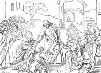 the miracles of jesus christ printable coloring book