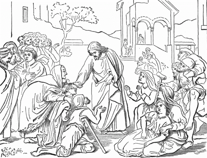 the miracles of jesus christ printable coloring book