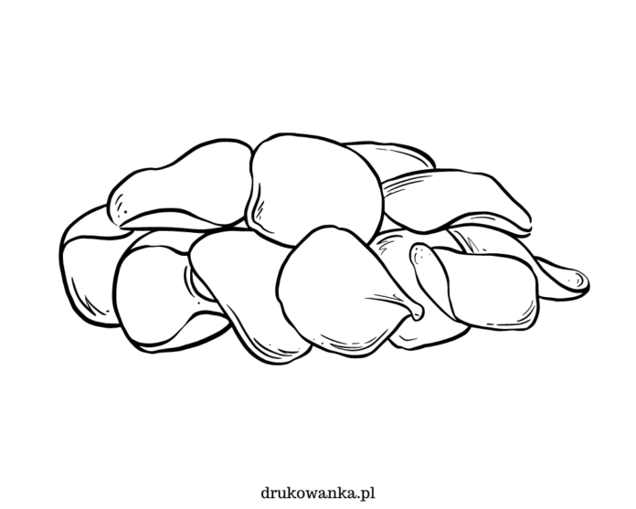 domácí bramborové lupínky omalovánky k vytisknutí