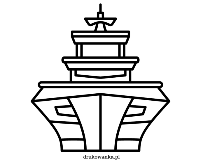 big yacht coloring book to print