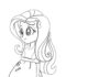 fluttershy equestria girl malebog til udskrivning