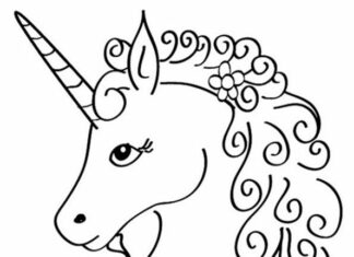 unicorn and pegasus coloring book to print