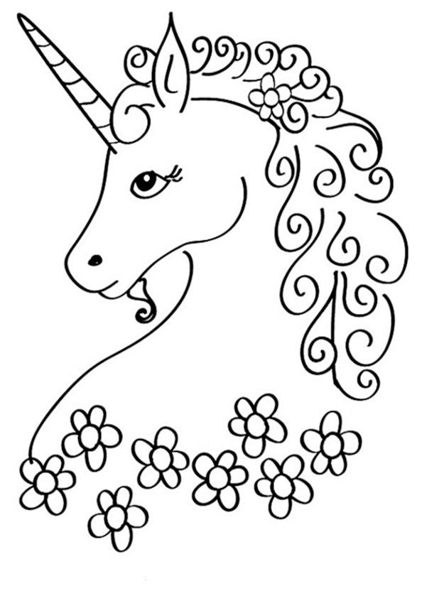 unicorn and pegasus coloring book to print