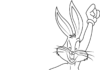 bugs bunny coloring book printable