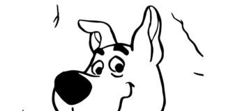little dog scrappy doo coloring book to print