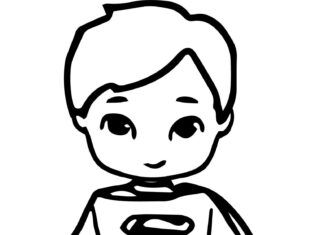 Kleines Superman-Malbuch zum Ausdrucken
