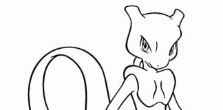 miutu pokemon go coloring book to print