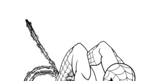 awesome spiderman coloring book to print